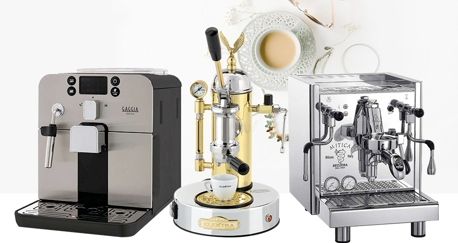 Horizontaal Thespian Geneigd zijn Blog - Verschillende soorten koffiezetapparaten | Caffè Italia